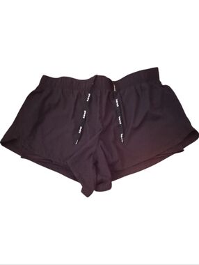 Hind Black Athletic Shorts